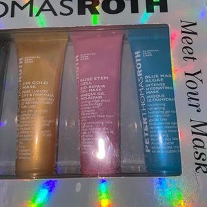 PETER THOMAS ROTH - Meet Your Mask Kit 6pc NIB